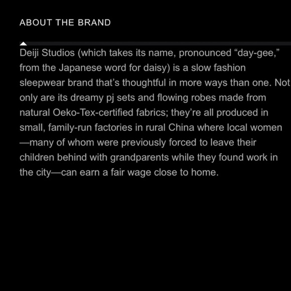 DEIJI STUDIOS SET Crossover Top & Shorts Size S⭐️EUC⭐️ - Picture 10 of 10